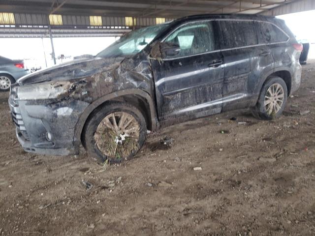 TOYOTA HIGHLANDER 2017 with VIN 5TDKZRFH3HS508360 - Photo from auction