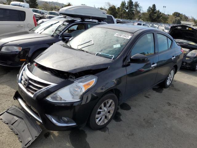 NISSAN VERSA 2018 with VIN 3N1CN7AP5JL810170 - Photo from auction