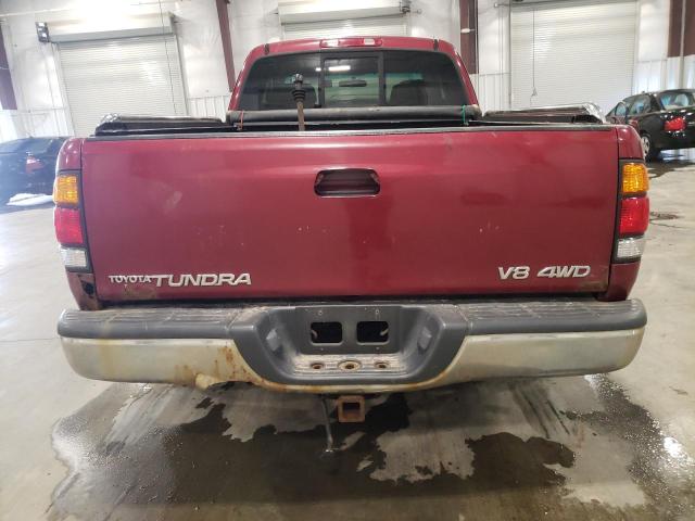 Photo 6 from auction – 2000 TOYOTA TUNDRA ACC with VIN 5TBBT4416YS077886
