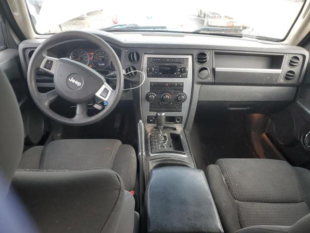 Photo 8 from auction – 2009 JEEP COMMANDER with VIN 1J8HH48K59C500250