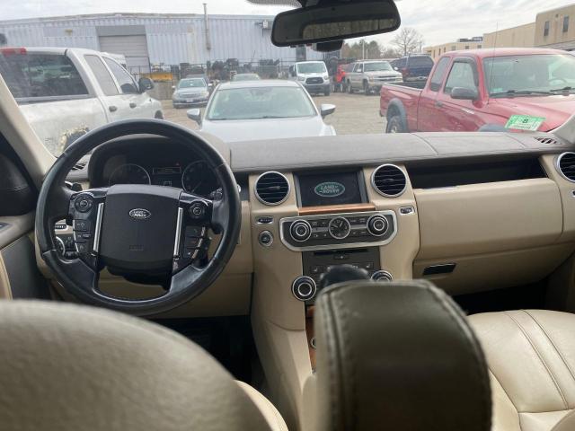 Photo 9 from auction – 2016 LAND ROVER LR4 HSE with VIN SALAG2V62GA834700