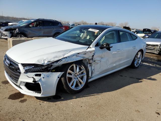 AUDI A7 PRESTIG 2022 with VIN WAUV2BF24NN054011 - Photo from auction