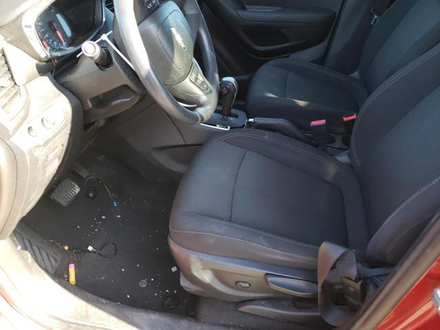 Photo 7 from auction – 2018 CHEVROLET TRAX LT with VIN 3GNCJLSB4JL223843