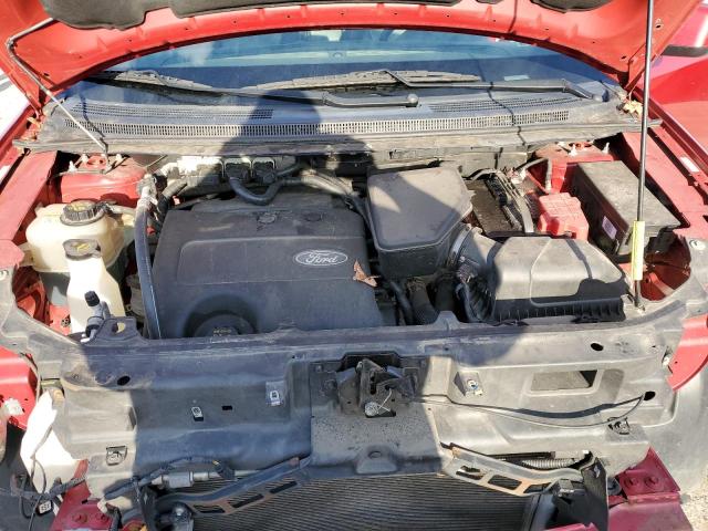 Photo 12 from auction – 2011 FORD EDGE SEL with VIN 2FMDK3JC3BBA26191