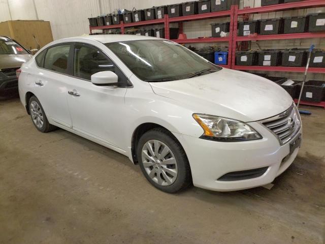 Photo 4 from auction – 2013 NISSAN SENTRA with VIN 3N1AB7AP2DL770733