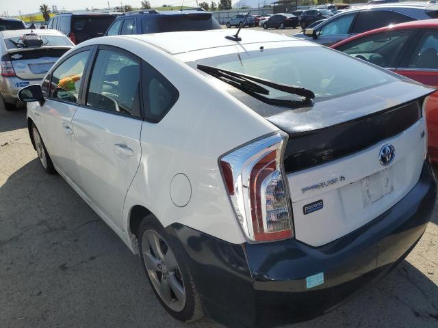 Photo 2 from auction – 2012 TOYOTA PRIUS with VIN JTDKN3DU3C5506132