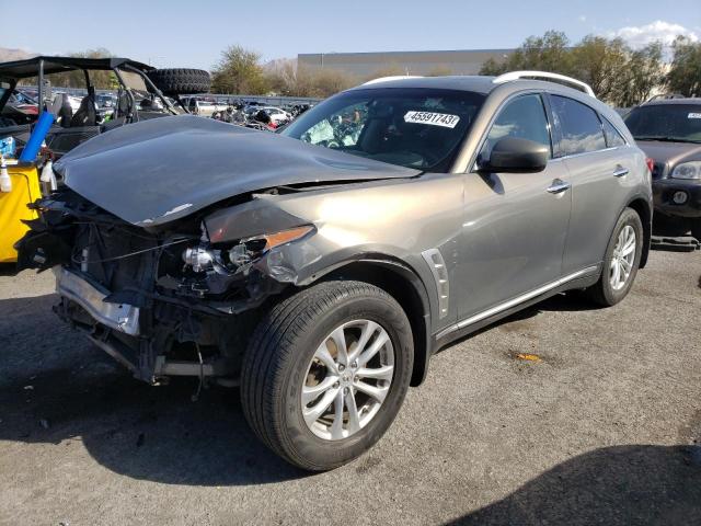 INFINITI FX35 2010 with VIN JN8AS1MW0AM854293 - Photo from auction