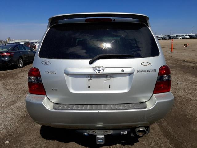 Photo 6 from auction – 2004 TOYOTA HIGHLANDER with VIN JTEDP21A540007088