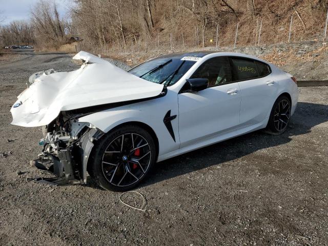 BMW M8 2022 with VIN WBSGV0C05NCK06067 - Photo from auction