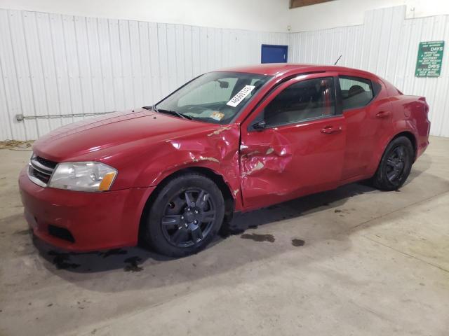 DODGE AVENGER SE 2014 with VIN 1C3CDZAB8EN145601 - Photo from auction