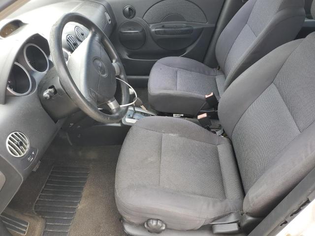 Photo 7 from auction – 2006 CHEVROLET AVEO LT with VIN KL1TG56616B579134