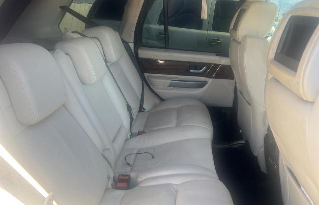 Photo 6 from auction – 2008 LAND ROVER RANGE ROVE with VIN SALSK25478A160319