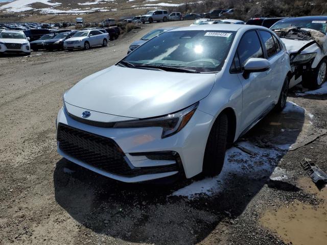 Photo 1 from auction – 2023 TOYOTA COROLLA LE with VIN JTDBDMHE6P3000730