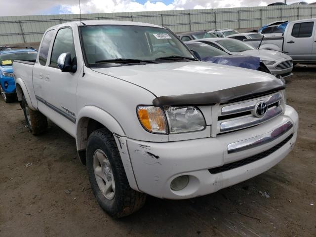 Photo 4 from auction – 2003 TOYOTA TUNDRA ACC with VIN 5TBBT44143S376267