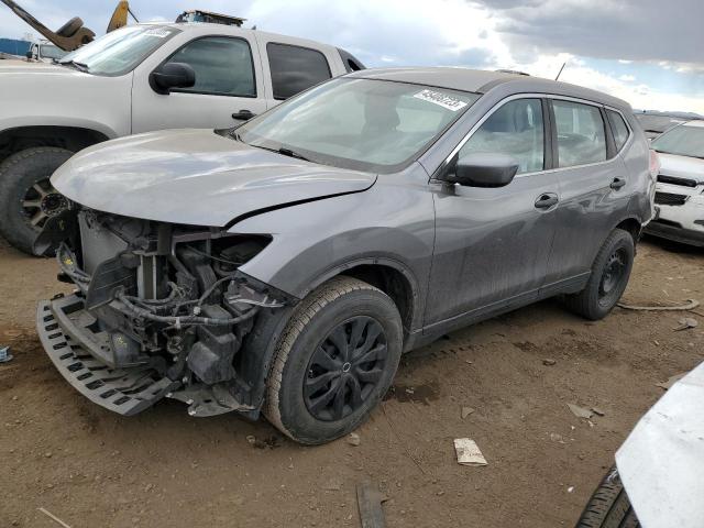 NISSAN ROGUE S 2016 with VIN KNMAT2MVXGP653868 - Photo from auction