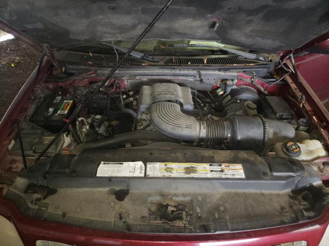 Photo 12 from auction – 2001 FORD EXPEDITION with VIN 1FMRU17W31LA30262