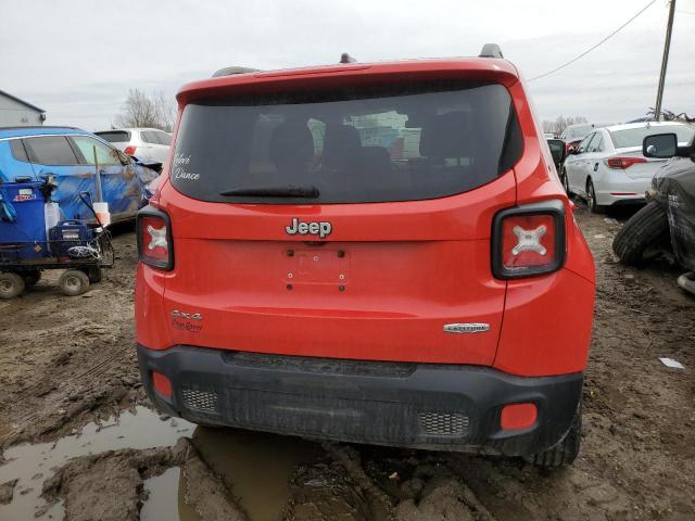 Photo 6 from auction – 2016 JEEP RENEGADE L with VIN ZACCJBBT5GPD12672