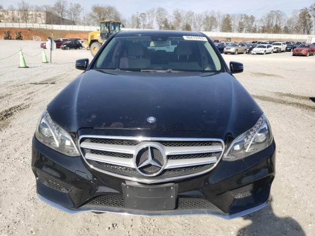 Photo 5 from auction – 2014 MERCEDES-BENZ E 250 BLUE with VIN WDDHF9HB6EA939611
