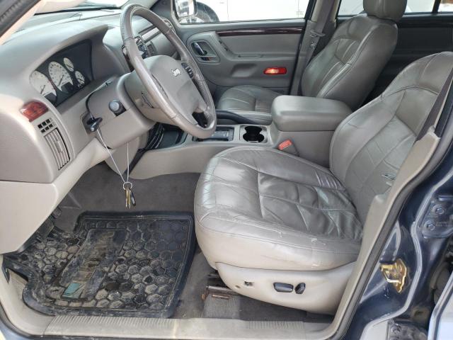 Photo 7 from auction – 2002 JEEP GRAND CHER with VIN 1J4GW58JX2C211323