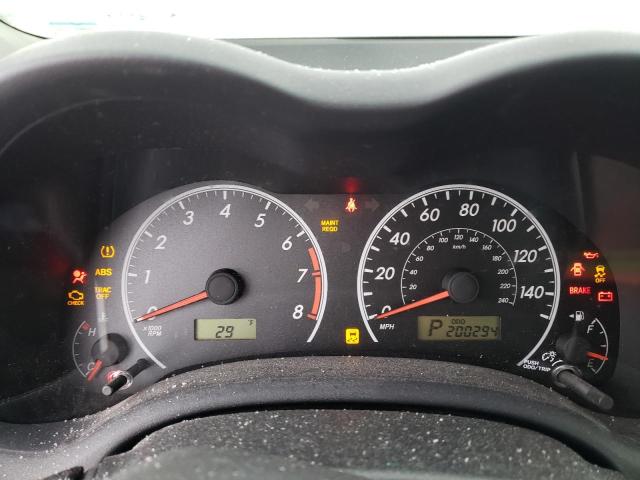 Photo 9 from auction – 2012 TOYOTA COROLLA BA with VIN 5YFBU4EEXCP053548