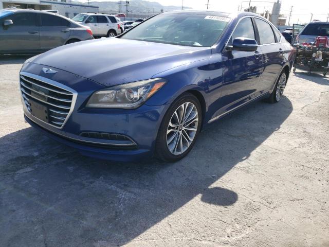 Photo 1 from auction – 2015 HYUNDAI GENESIS 3. with VIN KMHGN4JEXFU034400