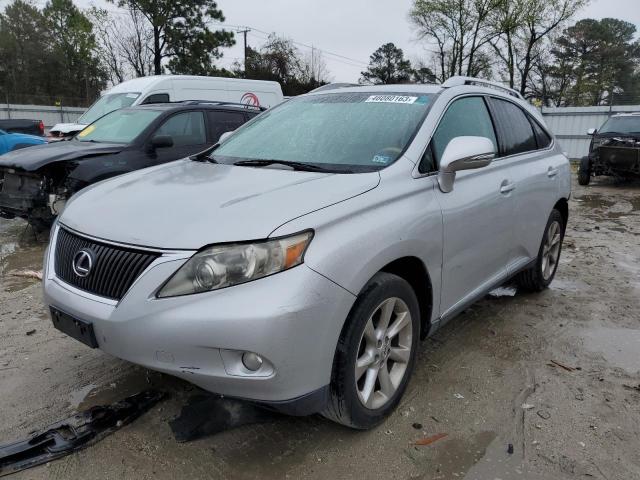 LEXUS RX 350 2010 with VIN 2T2BK1BA9AC001181 - Photo from auction