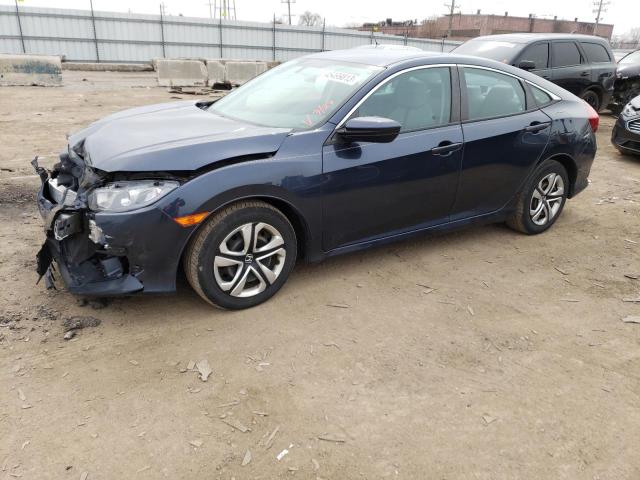 HONDA CIVIC LX 2017 with VIN 19XFC2F58HE069151 - Photo from auction