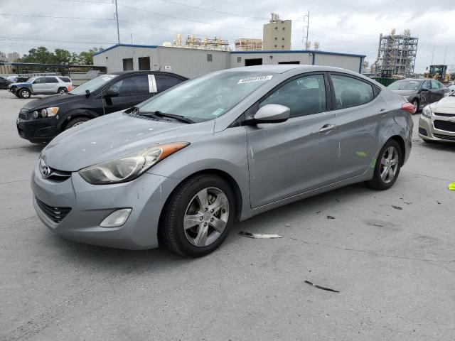 HYUNDAI ELANTRA GL 2012 with VIN KMHDH4AE4CU425256 - Photo from auction