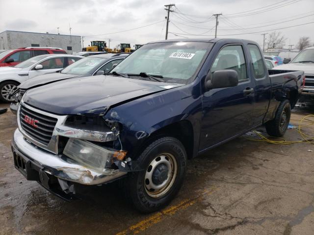 GMC CANYON 2008 with VIN 1GTCS199188154809 - Photo from auction