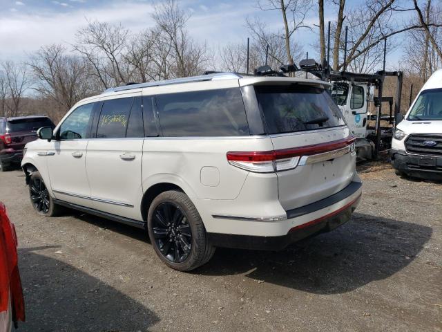 Photo 2 from auction – 2022 LINCOLN NAVIGATOR with VIN 5LMJJ3LT6NEL03490