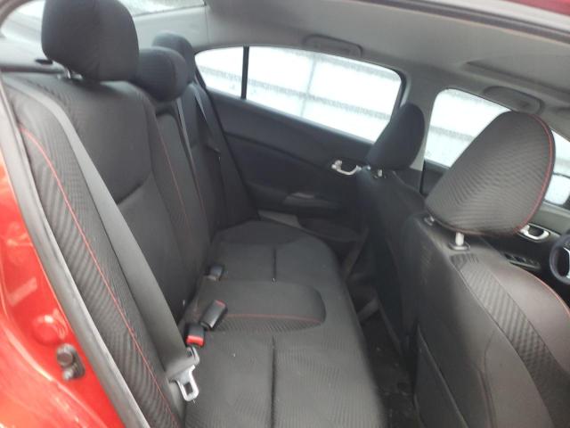 Photo 10 from auction – 2012 HONDA CIVIC SI with VIN 2HGFB6E50CH705118