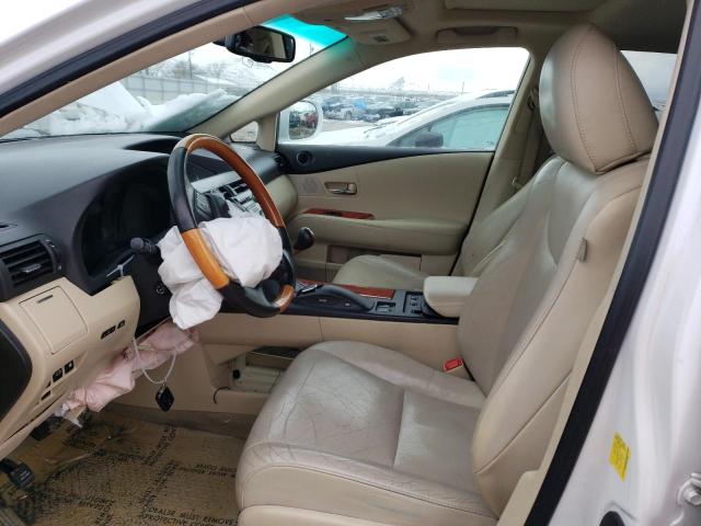 Photo 7 from auction – 2011 LEXUS RX 350 with VIN 2T2BK1BA6BC095246