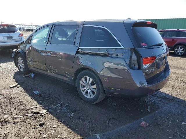 Photo 2 from auction – 2014 HONDA ODYSSEY EX with VIN 5FNRL5H62EB139558