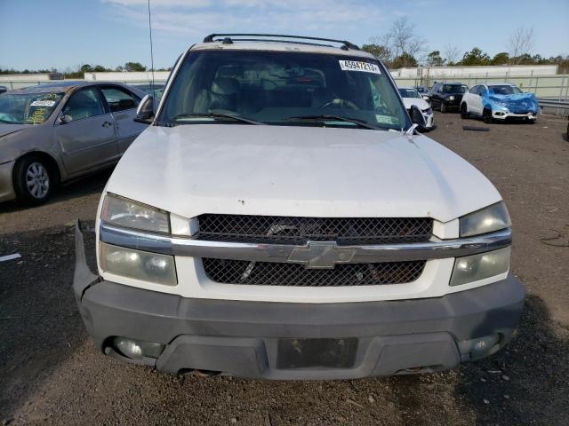 Photo 5 from auction – 2005 CHEVROLET AVALANCHE with VIN 3GNEK12Z75G246510