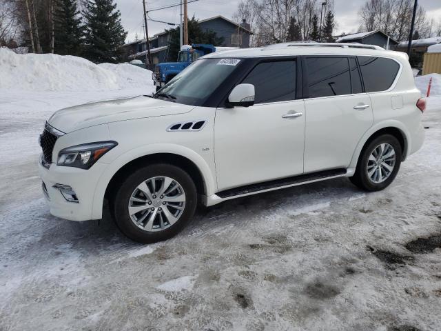 Photo 1 from auction – 2016 INFINITI QX80 with VIN JN8AZ2ND4G9801087