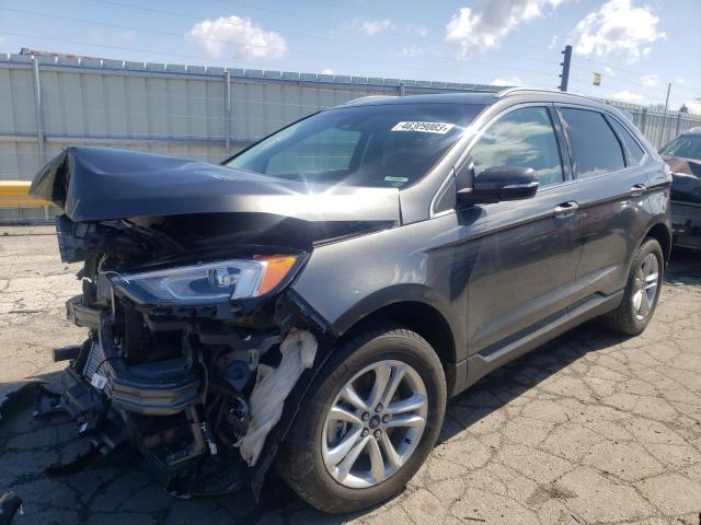 FORD EDGE SEL 2020 with VIN 2FMPK4J92LBA10136 - Photo from auction
