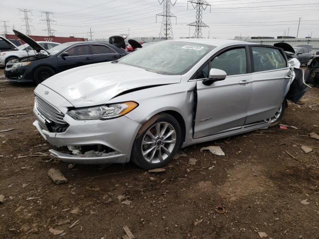 Photo 1 from auction – 2017 FORD FUSION SE with VIN 3FA6P0LU4HR386685