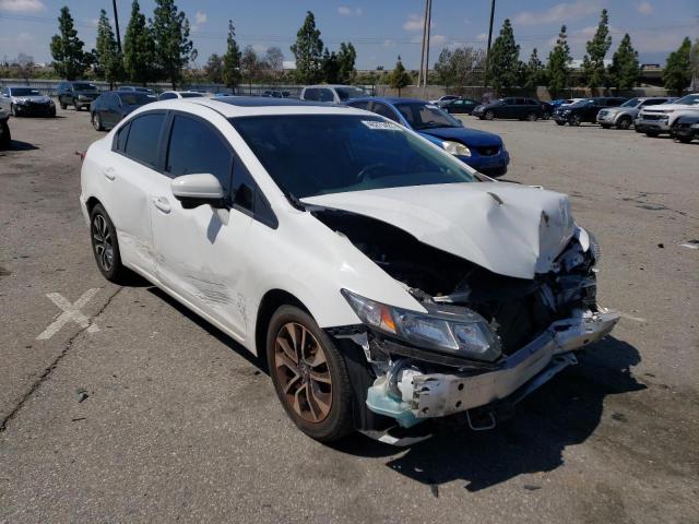 Photo 4 from auction – 2014 HONDA CIVIC EX with VIN 19XFB2F83EE212810