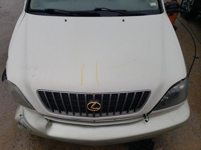 Photo 12 from auction – 1999 LEXUS RX 300 with VIN JT6HF10U6X0085325