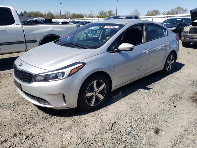 KIA FORTE LX 2018 with VIN 3KPFL4A71JE244513 - Photo from auction