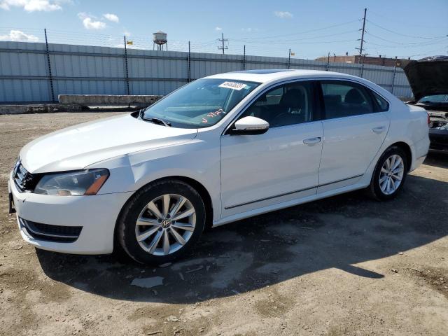 VOLKSWAGEN PASSAT 2012 with VIN 1VWCH7A39CC035787 - Photo from auction