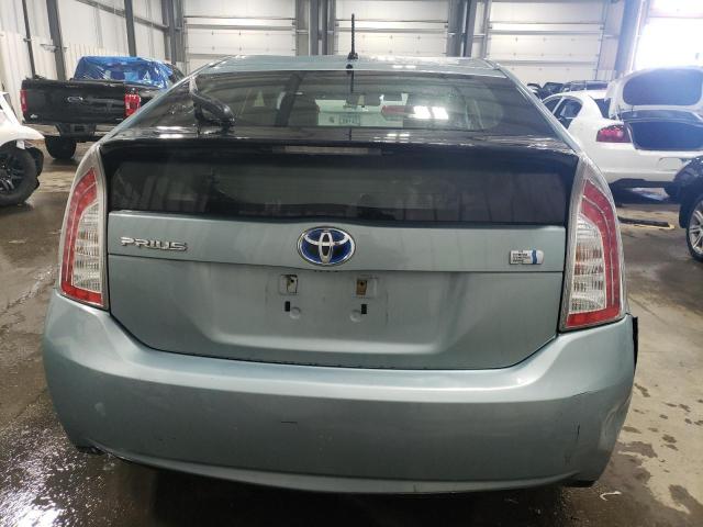 Photo 6 from auction – 2013 TOYOTA PRIUS with VIN JTDKN3DU4D1718787