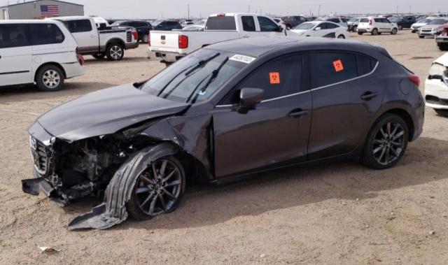 MAZDA 3 TOURING 2018 with VIN 3MZBN1L37JM168817 - Photo from auction