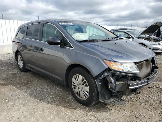 Photo 4 from auction – 2014 HONDA ODYSSEY LX with VIN 5FNRL5H26EB057989