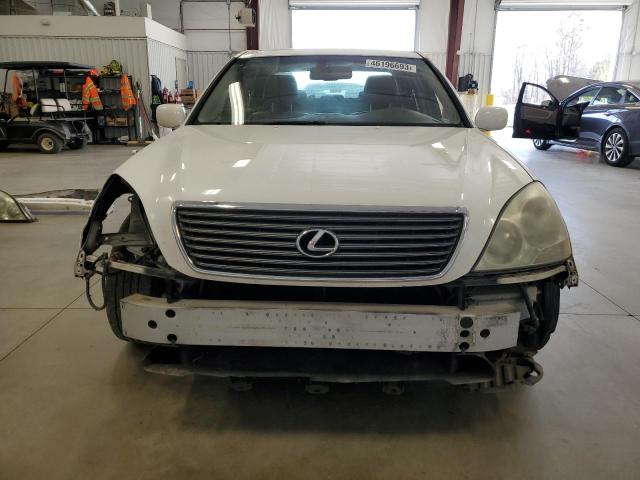 Photo 5 from auction – 2001 LEXUS LS 430 with VIN JTHBN30F810044182