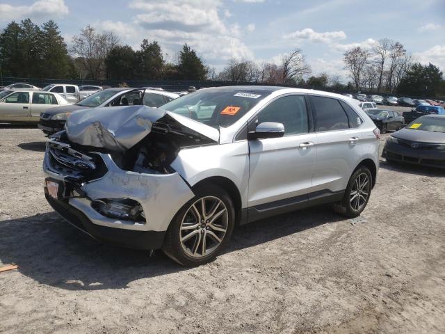 FORD EDGE TITAN 2019 with VIN 2FMPK3K99KBC15377 - Photo from auction