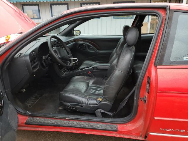 Photo 7 from auction – 1995 CHEVROLET MONTE CARL with VIN 2G1WW12M0S9216902
