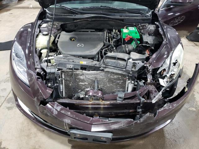 Photo 11 from auction – 2010 MAZDA 6 I with VIN 1YVHZ8CH8A5M40359