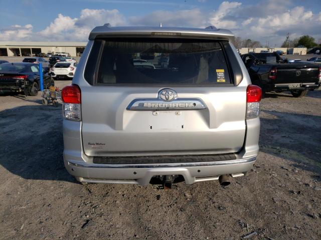 Photo 6 from auction – 2013 TOYOTA 4RUNNER SR with VIN JTEBU5JR7D5137013