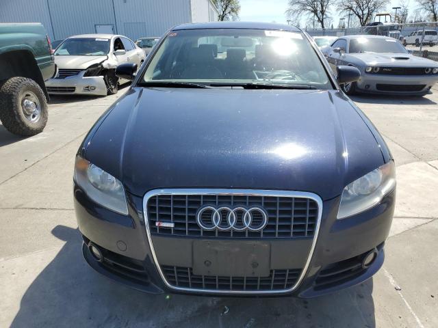 Photo 5 from auction – 2008 AUDI A4 2.0T with VIN WAUAF78E48A014188